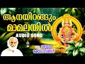Aanayirangum Ayyappa Devotional Songs Malayalam Hindu Devotional Songs Malayalam K J Yesudas