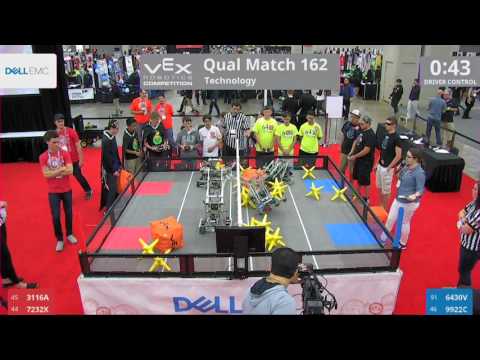2017 VRC Tech Q162 - 3116A 7232X vs 6430V 9922C - 37 to 11