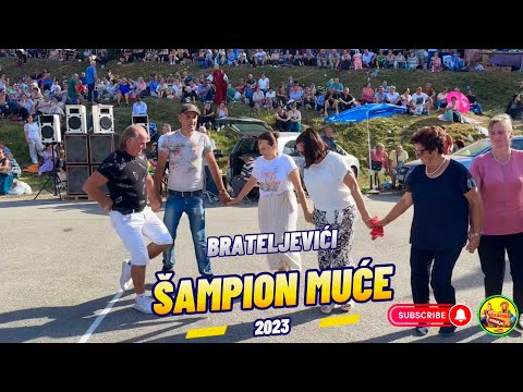 Muće šampion kolo vodi - Brateljevići //2023//