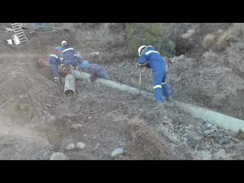 INFORME DEL CORTE DE AGUA EN LAS HERAS SANTA CRUZ