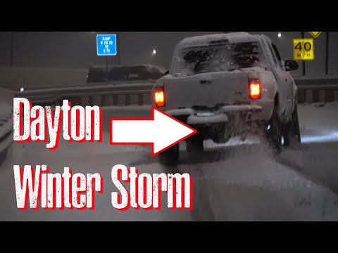Dayton Ohio Winter Storm February 16, 2024