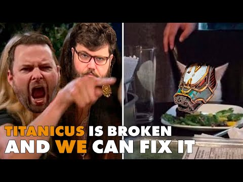 Adeptus Titanicus: The Great Rules Debate Vol 1 | Maximal Fire Podcast - Ep 42