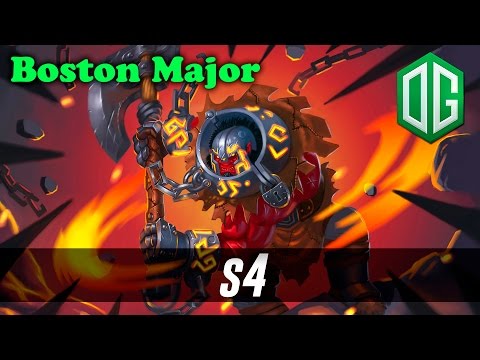 s4 Axe Offlane | OG vs MVP | Boston Major Dota 2