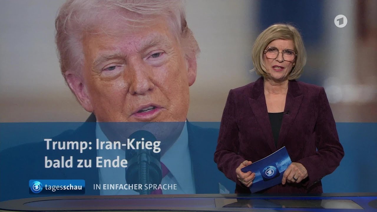 tagesschau in Einfacher Sprache 19:00 Uhr, 02.04.2026
