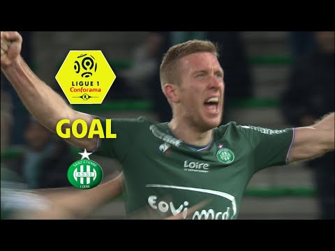 Goal Robert BERIC (61') / AS Saint-Etienne - Dijon FCO (2-2) / 2017-18