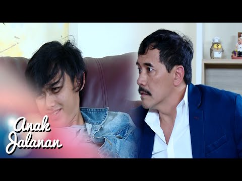 Mondy Pura Pura Mabok Di Depan Papahnya [Anak Jalanan] [6 Juli 2016]