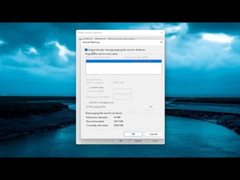 Windows 11 ИСПРАВЛЕНИЕ Не вся оперативная память используется