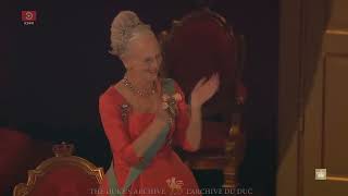 Queen Margrethe II&#39;s Golden Jubilee - Royal &amp; national anthems of Denmark