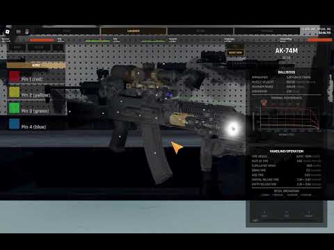AK-74M low recoil attachments!