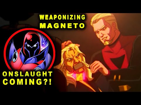 X-Men 97 Ep 7 ENDING EXPLAINED! Bastion Makes ONSLAUGHT?! Magneto & Prof X PRIME SENTINELS?