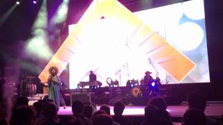 Thievery Corporation feat. Loulou - Take My Soul (live@Chill-Out Festival 2015)