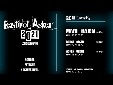 Festival Asker - Mari Hajem