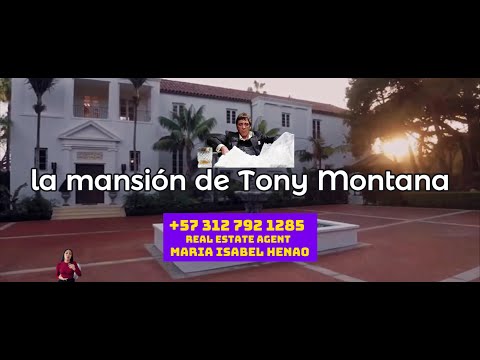 scarface| la mansión de Tony Montana