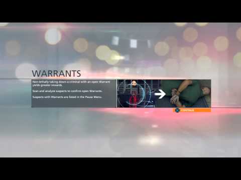 Battlefield Hardline - Ep 1 Back to School: Scan For Warrents, Lawrence Kent Warrent Arrest Tutorial