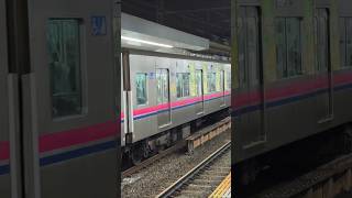 京王9000系 9732F明大前発車！