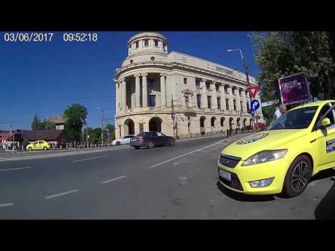 Plimbare cu bicicleta Iasi : Centru - Pacurari - Metro - Era ... (ep. 1)