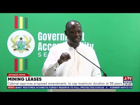 Cabinet revokes EI 144, restoring the entire Achimota forest to full protected status.