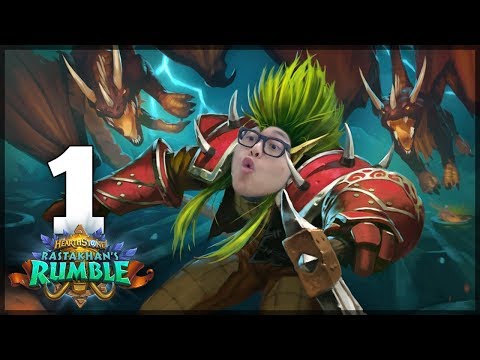 First Arena Run of 2019 P1 | Amaz Hearthstone | Warrior Arena