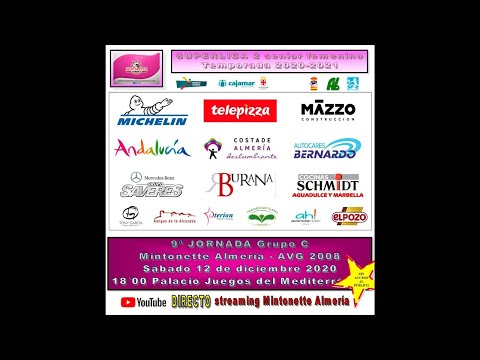 SUPERLIGA FEMENINA 2. JORNADA 9. MINTONETTE ALMERIA - AVG 2008