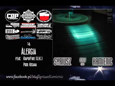 14. Muf - Alergia feat. RapidFire prod. Kosaaa