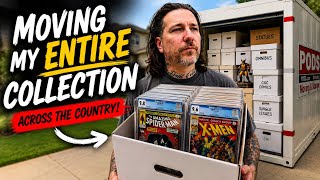 Moving a MASSIVE Comic Book Collection!
