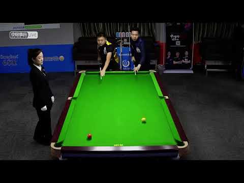 Wang Dashuang VS Chen Shuangyou - Stage 3 - Joy Cup 2021 Chinese Pool Masters Bayuquan
