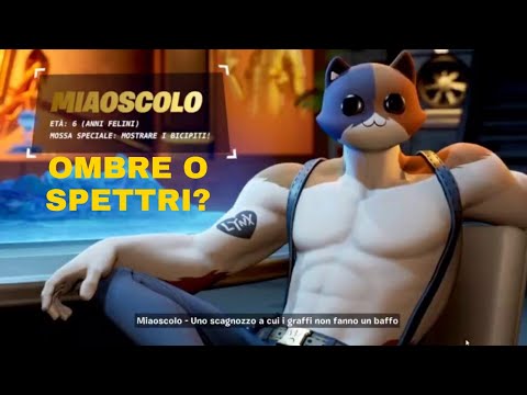 CONSEGNA PESCE ALLE OMBRE O SPETTRI - Sfida FINALE Miaoscolo