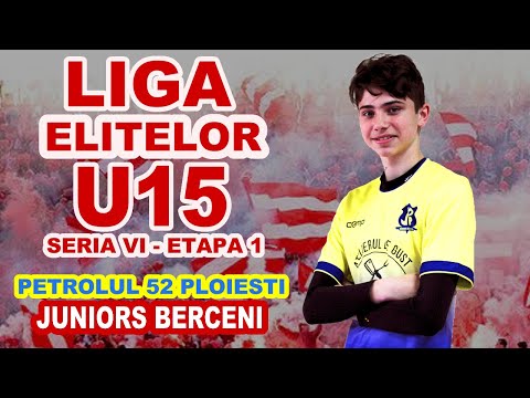 ETAPA 1 PETROLUL 52 PLOIESTI - JUNIORS BERCENI
