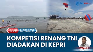 Ratusan Perenang Ikuti Kepri Navy Open Swimming Competition di Tepi Laut, 3 Cabang Dipertandingkan