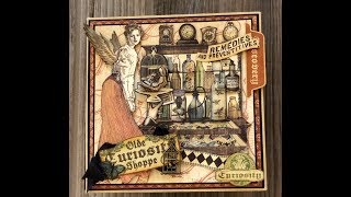 Graphic 45 Olde Curiosity Shoppe Reveal