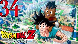 The Ending of Z .Gokus next big adventure. | Dragon ball Z Kakarot | Part 34