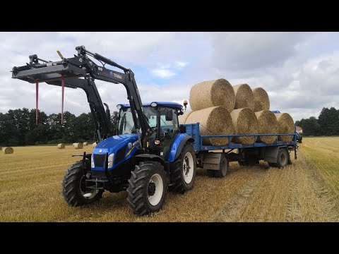 AGROVLOG #59//SVOZ BALÍKŮ//NEW HOLLAND