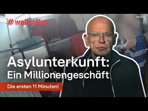 Wallraffen: Undercover in der größten und teuersten Geflüchteten-Unterkunft Deutschlands | RTL DOKU