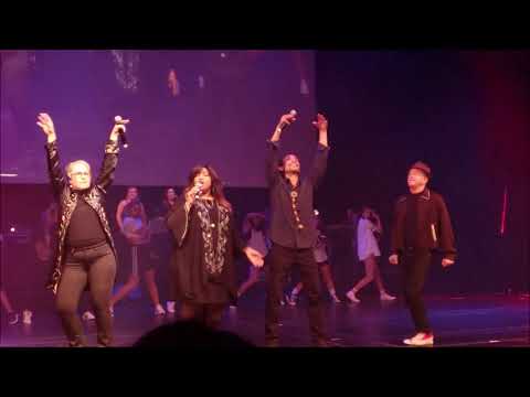 Fame UK Reunion 2019 – STEP UP TO THE MIKE