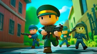 Loot & Shoot - Gameplay Walkthrough Part#1 War Army Commander Survival