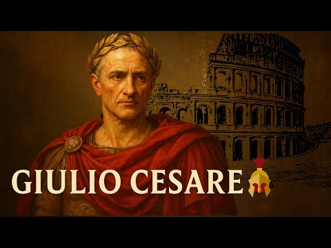 🇮🇹Giulio Cesare – L’Uomo che Ha Cambiato per Sempre il Destino di Roma.