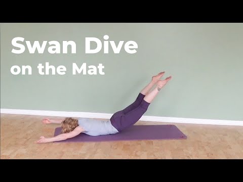 Swan Dive on the Mat ⎮Pilates Encyclopedia