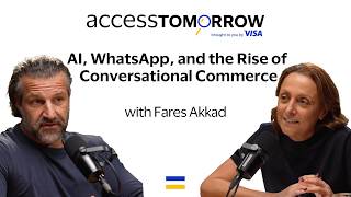 AI, WhatsApp, and the Rise of Conversational Commerce with Fares Akkad