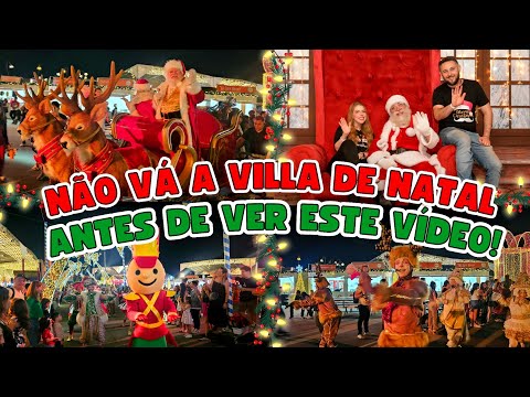 🎄 Christmas Village at Villa Lobos Park 2025 - Information, prices, everything you need to know