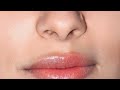 Actress Meera Vasudevan Unseen Nose And Lips Closeup Ultra Zoom