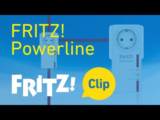 AVM Fritz! Powerline 1220E Extensor Gigabit video