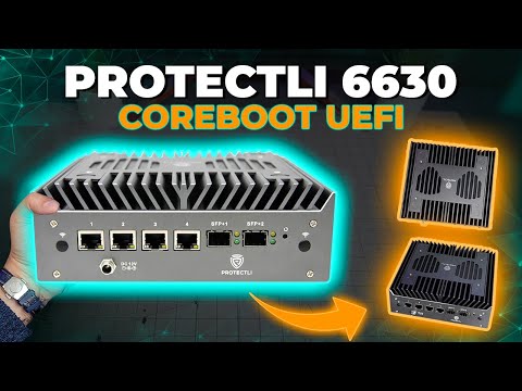 Cost of Security: Protectli 6630 with Coreboot