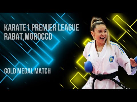 Anzhelika Terliuga VS Trinity Alen - KARATE1 PREMIER LEAGUE - RABAT 2023