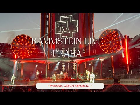 RAMMSTEIN LIVE in CONCERT (Full Concert in HD) I Feurerzone I Prague, Czech Republic