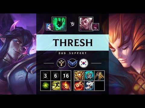 Thresh Support vs Rakan - KR Diamond Patch 25.09