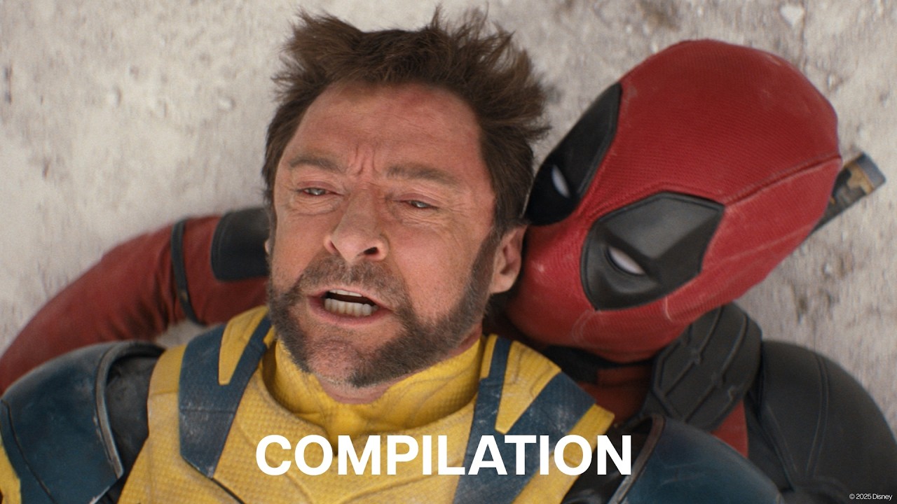 Deadpool and Wolverine Bickering | Compilation