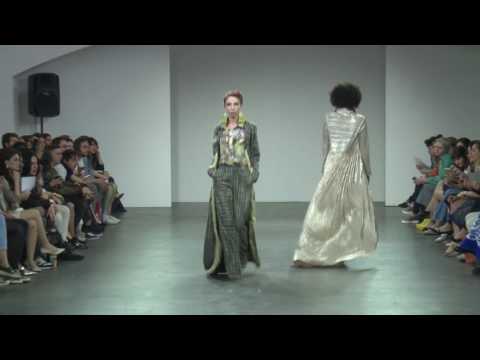 Tako Mekvabidze MBFW Tbilisi FW16 17