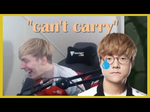 LS reacts to T1 Teddy Frustrated in All Chat