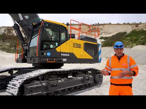 First Volvo EC550E excavators from SMT GB to boost profitability for Ashcourt Group