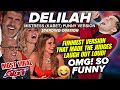 DELILAH FUNNIEST PARODY by Ayamtv | Americas Got Talent VIRAL SPOOF